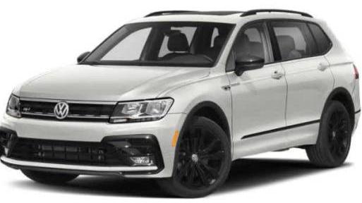 VOLKSWAGEN TIGUAN 4MOTION 2021 3VV2B7AX1MM147519 image